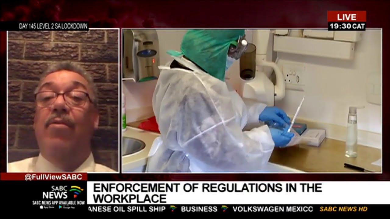 COVID-19 Level 2 Lockdown | Company compliance to COVID-19 regulations