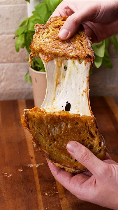 PERFECT 10/10 Grilled Cheese Recipe