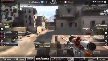 Best of kennyS The AWP Master