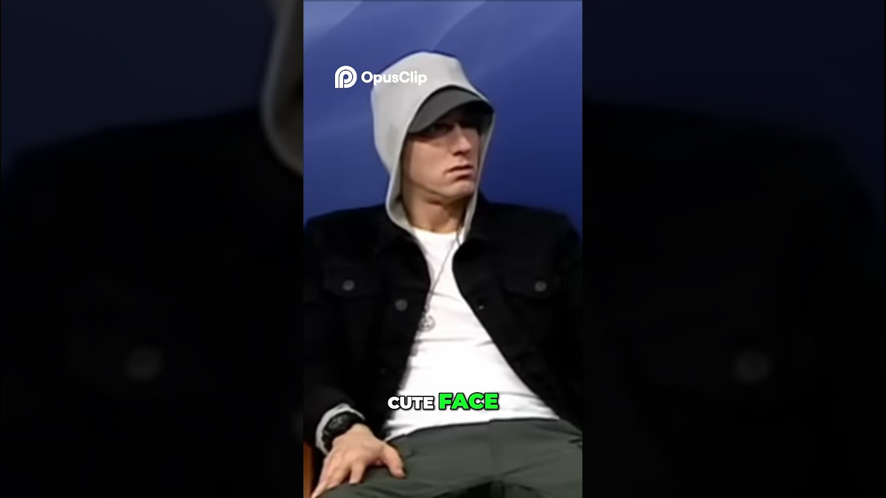 Eminem HIDES His Face Colbert S SHOCKING Question