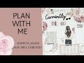 Plan With Me | Happy Planner January Currently | Live Love Posh Seasonal Love