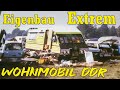 Eigenbau extrem  wohnmobil ddr  harzer bikeschmiede