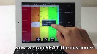 WaitListManager2 Tutorial 02 Page and Seat