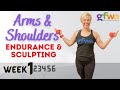 Got 11 minutes 6 week program to stronger arms  shoulders week 1 of 6
