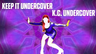 Just Dance Disney | Keep it undercover - K.C. Undercover (Zendaya) | Fanmade Mashup