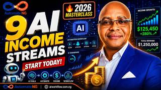 Don't Miss Out: 9 Real Ways to Make Money with AI Right Now