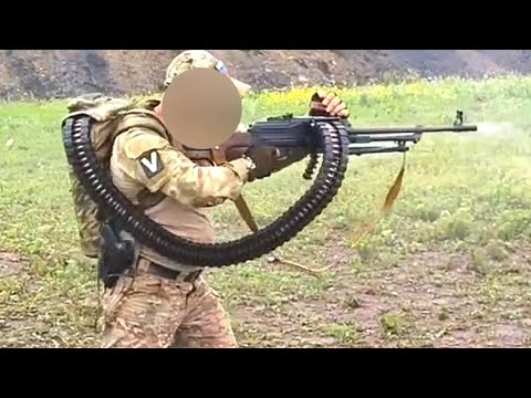 Видео: Система за доставка на боеприпаси Scorpion