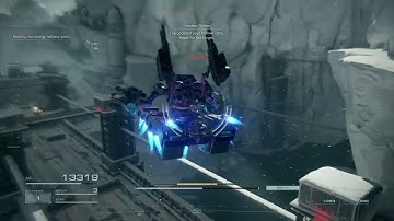 Mission 16 Attack the Refuelling Base Combat Log Locations | Armored Core 6 Fires of Rubicon