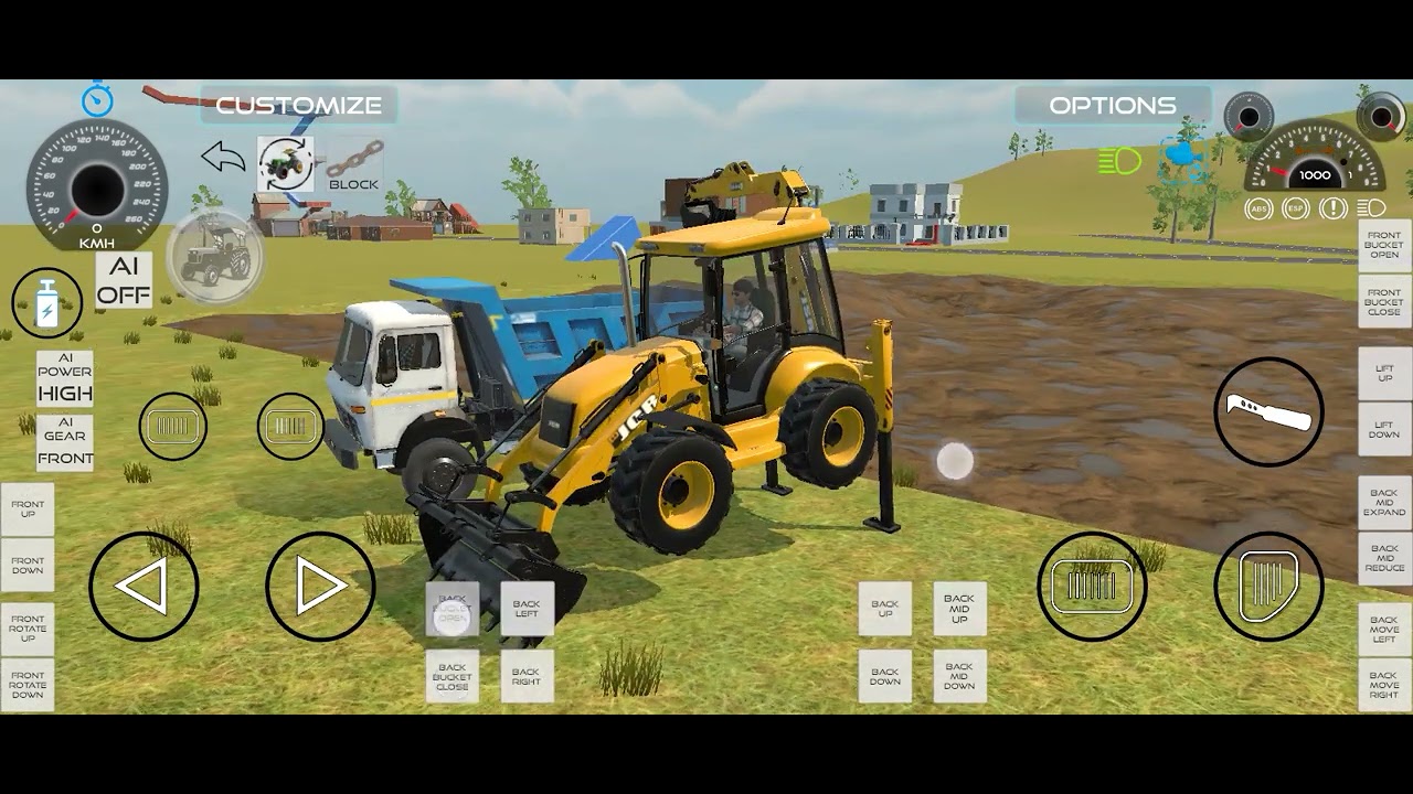 🚜JCB oar dhanpar,🚛🙂🙂