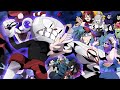 KNOCKOUT Everyone Sings It But its Anime │ Friday Night Funkin' ANIMATION