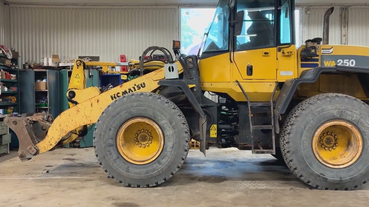 Hjullastare  Komatsu WA 250-5H 