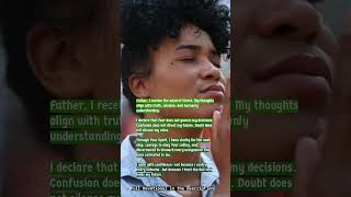 ✞ I Receive the Mind of Christ | Clarity, Courage & Divine Direction Declaration