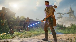 Star Wars Jedi: Survivor All Stances Combat Gameplay PS5