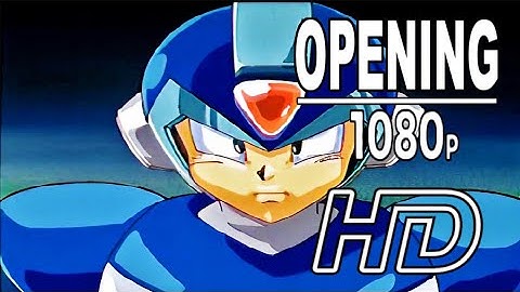 Rockman X3 ( Mega Man X3 ) Opening Intro Movie Cutscenes 1080p HD Japanese PS1/PSX (One More Time)