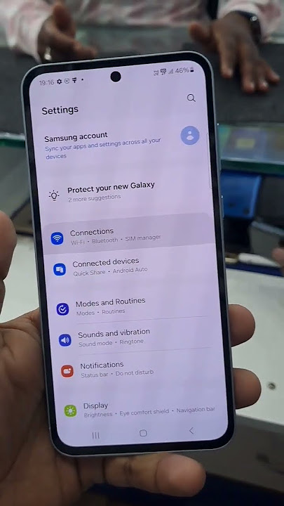 Samsung Galaxy A55 Dual sim with eSIM #shorts