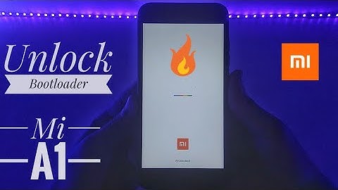 How To Unlock bootloader in Mi A1| Hindi | TechnoTalk |