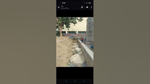 Chain link fence project , simple and effective open land security!