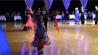 Khrzhanovskiy - Elizaveta Lykhina Rus, Tango 2018 Wdsf World Open Standard