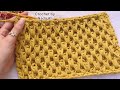 كروشيه شنطة بخيط الكليم بغرزة خلية النحل سهلة وبسيطة شيك جدا / crochet bag