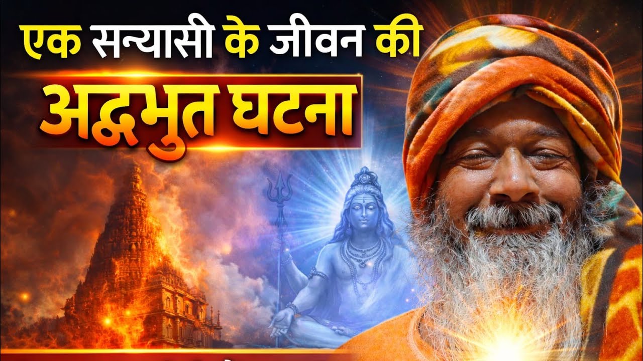 एक सन्यासी के जीवन की अद्भुत घटनाएं, सन्यासी के लिए लोगो का अपार अद्भुत प्रेम | योगी शिवगिरि महाराज 