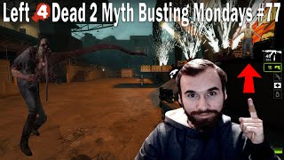Can You Cut A Smoker's Tongue With Stage Fireworks - Left 4 Dead 2 Myth Busting Mondays #77
