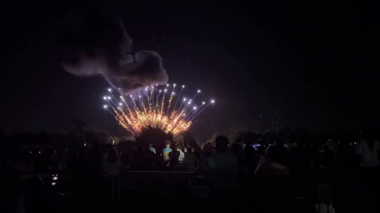 Rowlett 2022 July 4th Fireworks Intro YouTube