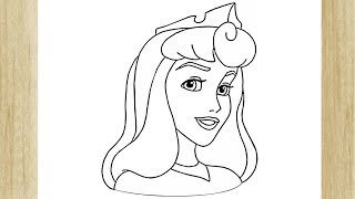 Pintar Desenhos de Princesas da Disney  Branca de Neve Ariel Cinderela  Jasmine e Bela Adormecida 