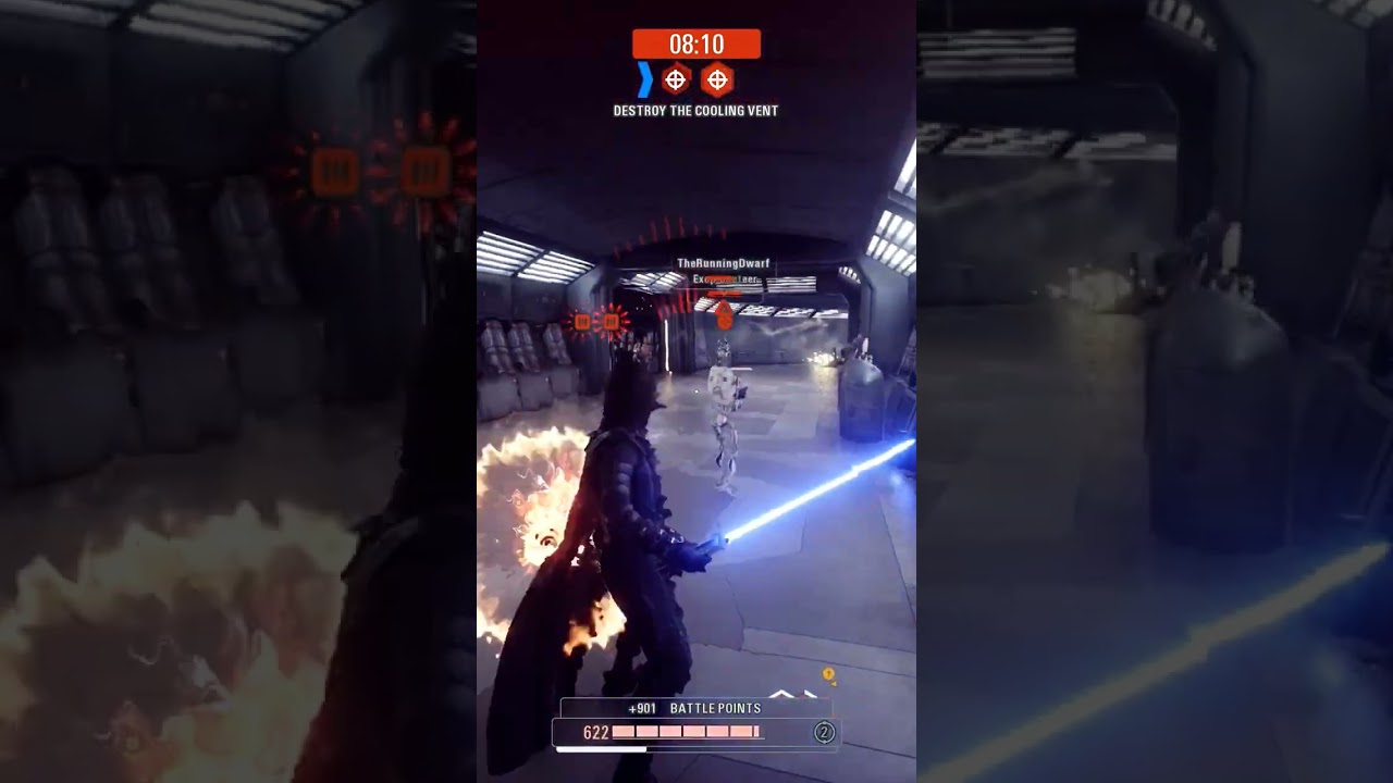 Энакин переходит на Темную сторону 