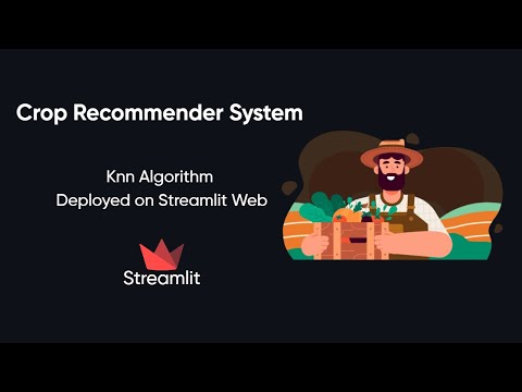 K-NN Algorithm-based Crop