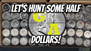 Let's Hunt Some Half Dollars Together!