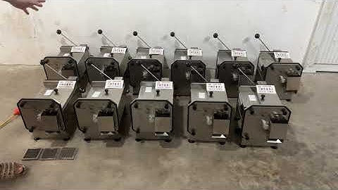 CHI TIẾT MÁY THÁI HẠT LỰU CỦ QUẢ, TRÁI CÂY