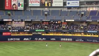 20170426 オリックス・バファローズ 試合前 1-9 応援歌