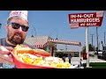 The Original In-N-Out Burger / Free Samples & Fast Food University