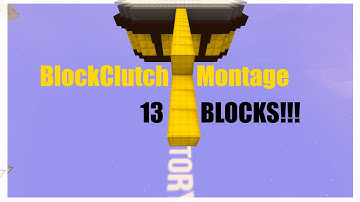 Block Clutch Montage - 13 BLOCKS