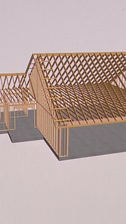 Design of a 1300 square-foot house home