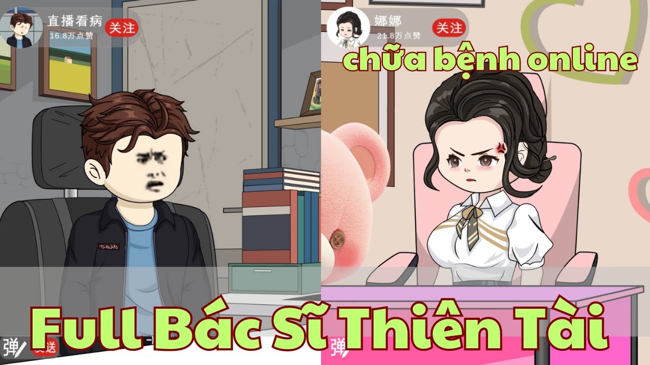 Hệ Thống Bác Sĩ Thiên Tài LiveStream Full Tập 1-20 | Duy Hà Tây