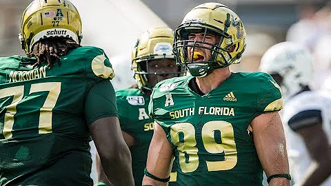 Mitchell Wilcox Official USF Highlight