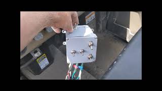 Randy Loder Fenceline Boom Setup And Operating