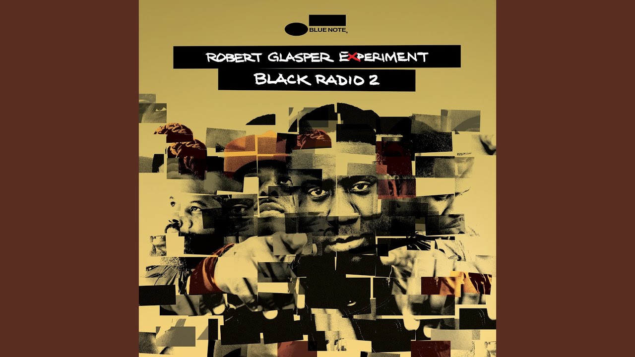 Robert Black Glasper Radio 0 - Experiment Vinyl | – Experiment: CD 