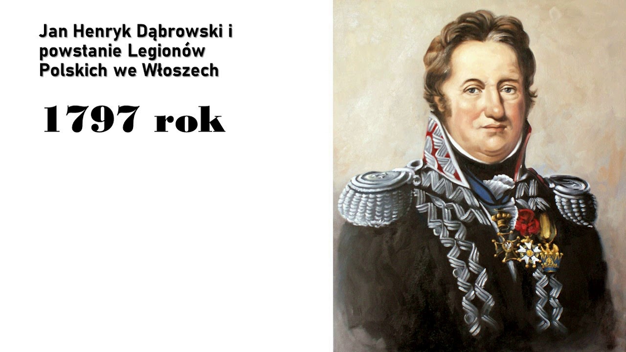 Józef Wybicki i hymn - YouTube
