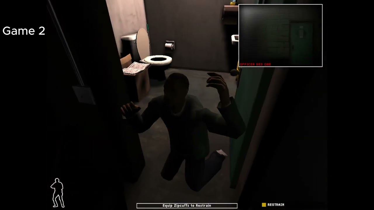 Playing S.W.A.T4 on hard using non-lethals until I get 100%.