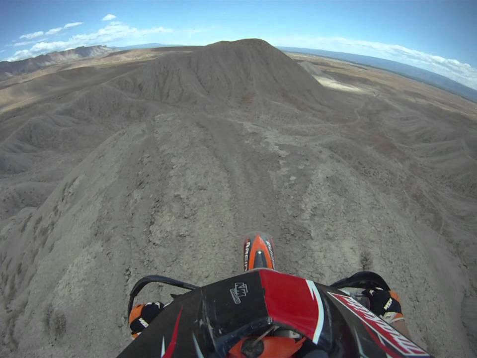 Grand Junction CO Motocross GoPro HD Single Track KTM 300 July 2012