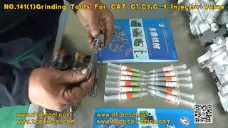 NO 1411Grinding Tools For CAT C7,C9,C 9 Injector Valve