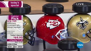 Officially Licensed NFL Hover Helmet by Pegasus Sports