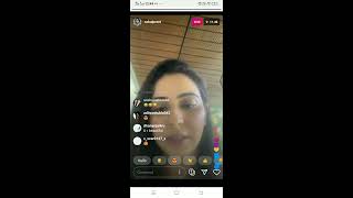 Rakul Preet New Live Insta 2 Live Road
