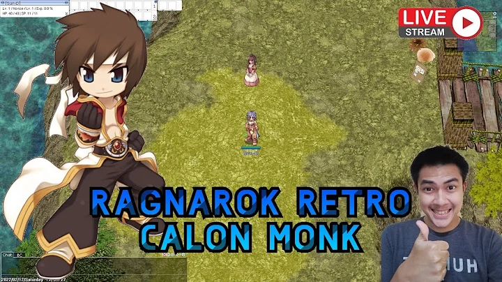 Ragnarok Retro Buat Char Lagi Calon Monk