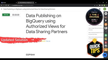 Data Publishing on BigQuery using Authorized Views for Data Sharing Partners | Updated Solution