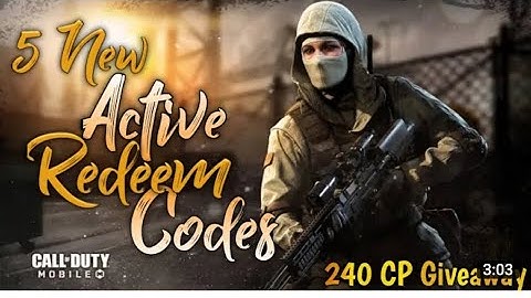 *July 2021* Call Of Duty Mobile 2021 New Redeem Code | Cod Mobile Redeem Code Garena