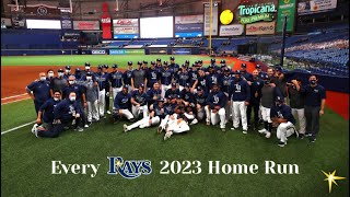 Every Tampa Bay Rays 2023 Home Run!