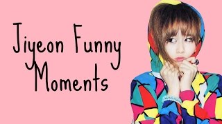 Jiyeon Funny moments